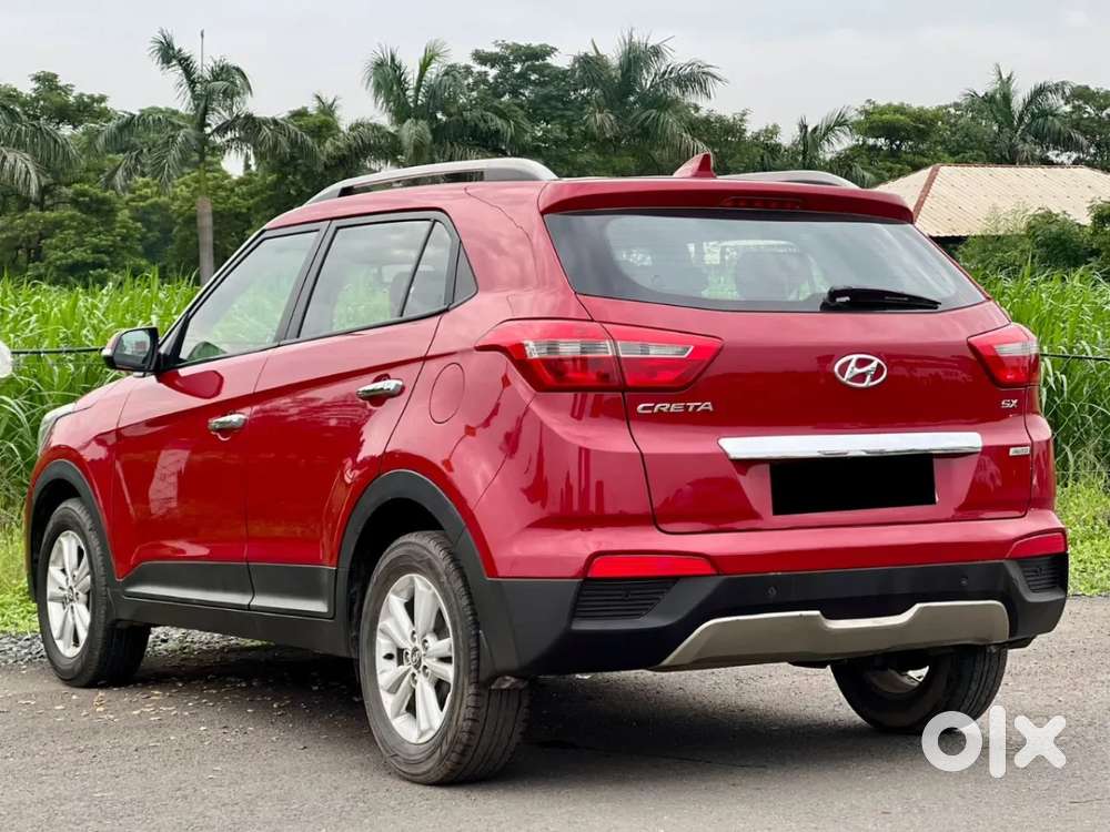 Hyundai Creta 1.6 Crdi Sx Plus At, 2015, Diesel