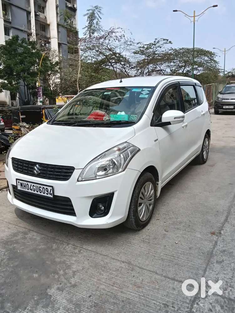 Maruti Suzuki Ertiga 2015 Vxi Cng Well Maintained