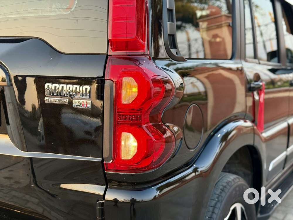 Mahindra Scorpio Classic 2.2 S 11 Mt 7 Cc, 2024, Diesel