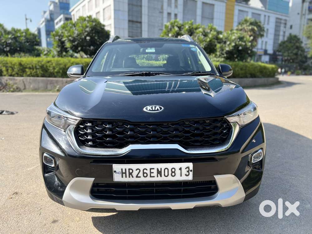 Kia Sonet Htx D, 2021, Petrol