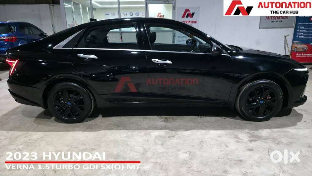 Hyundai New Verna Sx O 1.5 Turbo Gdi Mt, 2023, Petrol