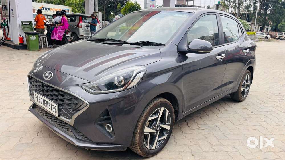 Hyundai Aura Sx 1.2 (o) Petrol, 2020, Petrol