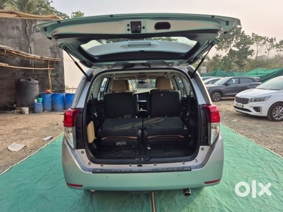 Toyota Innova Crysta [2016-2020] 2.4 Zx At 7 Str, 2021, Diesel