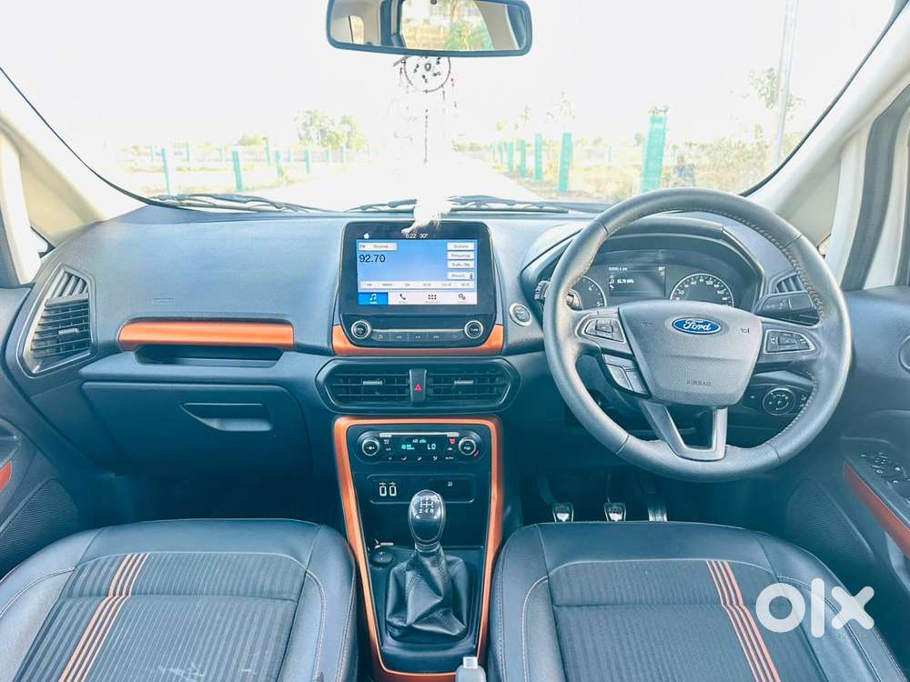 Ford Ecosport, 2019, Diesel
