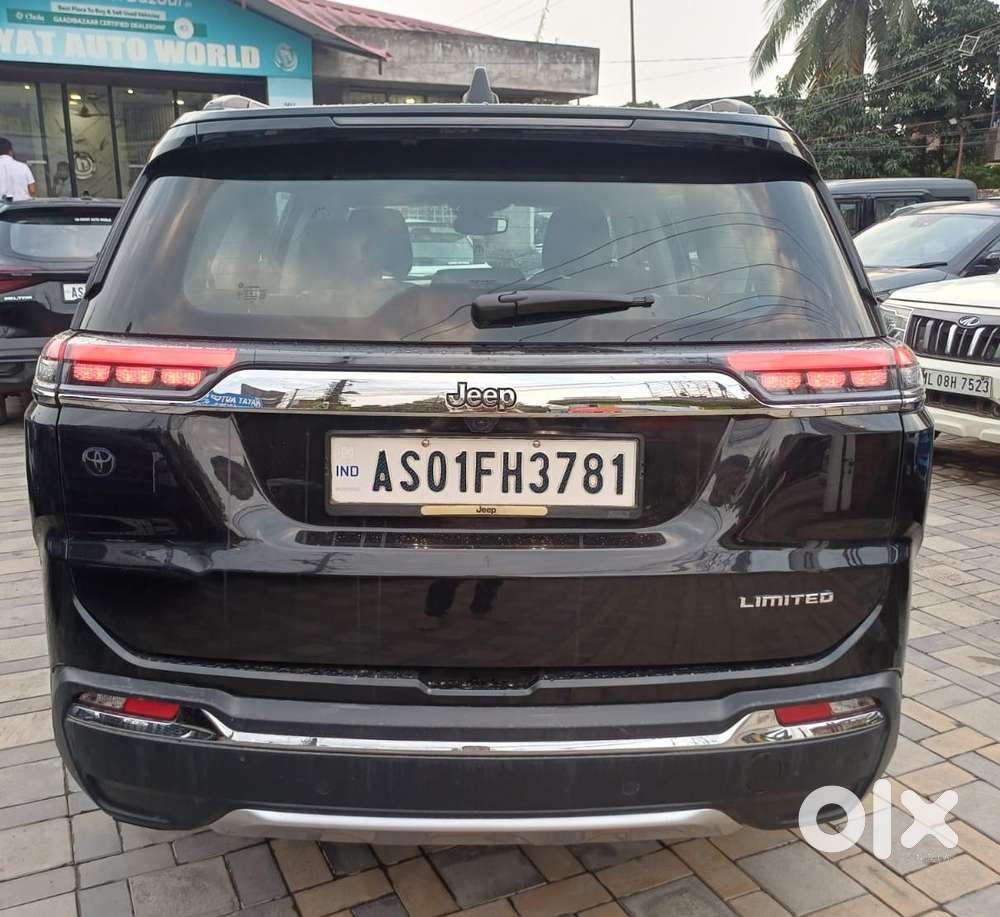 Jeep Meridian 2.0 Limited 4x2 Mt, 2022, Diesel