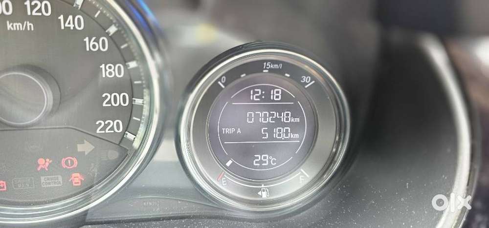 Honda City I-vtec V, 2017, Petrol