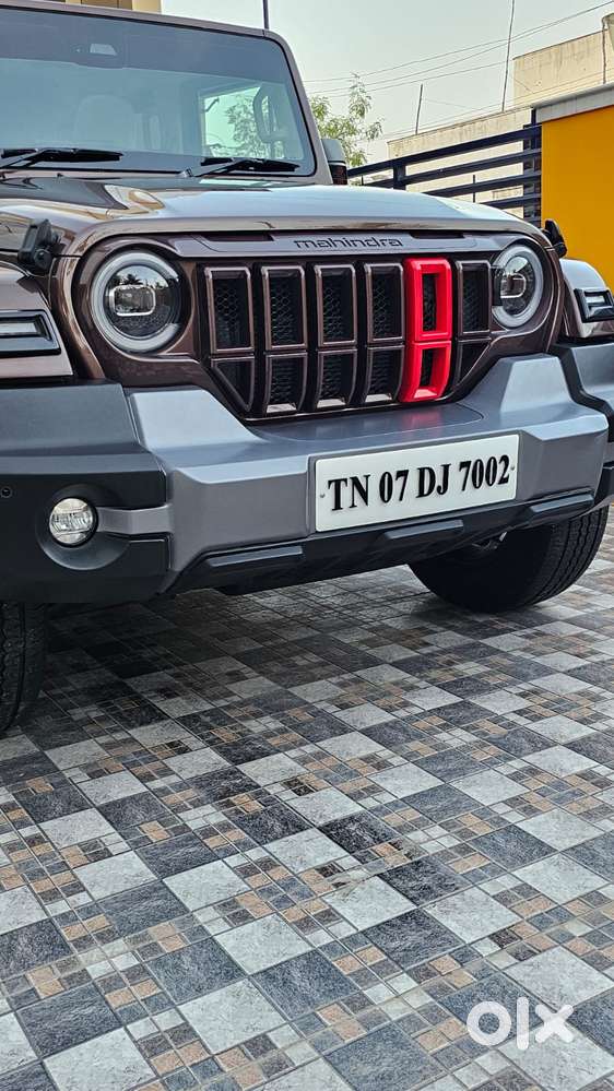 Mahindra Thar Roxx Ax7 L Diesel At 2wd, 2024, Diesel