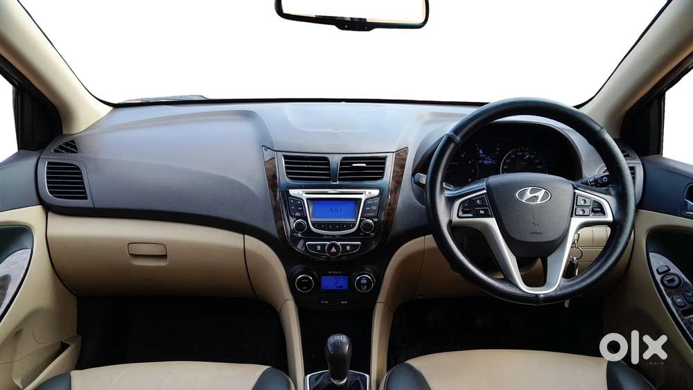 Hyundai Verna 2011-2014 1.4 Cx, 2014, Petrol