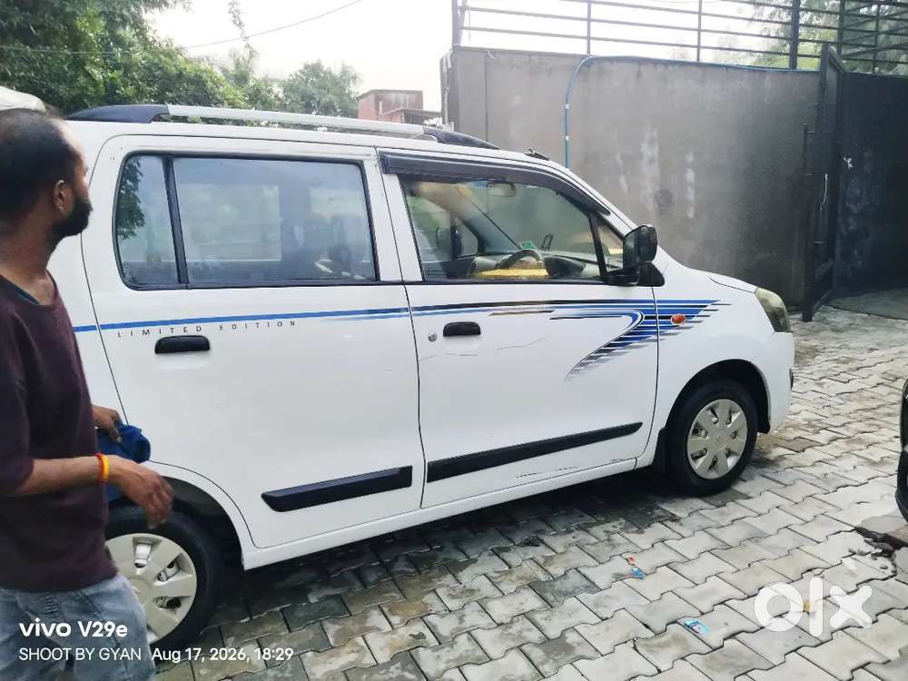 Maruti Suzuki Wagon R 2015 Lpg