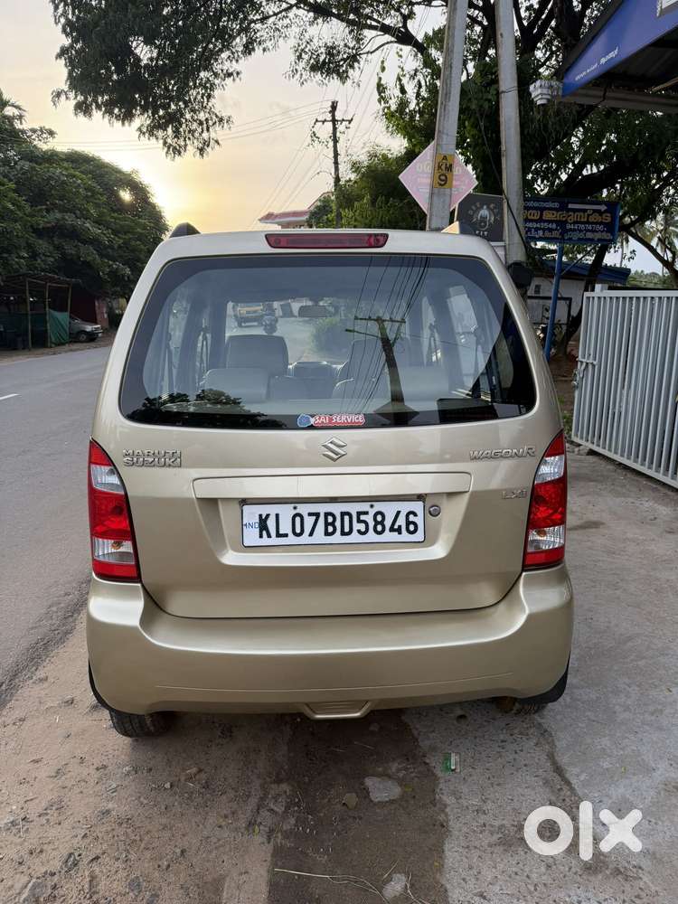 Maruti Suzuki Wagon R Lxi, 2006, Petrol