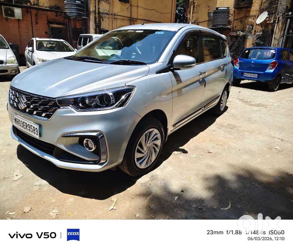 Ertiga 2025 Cng & Hybrids 23000 Km Single Owner, 11.55 Lakh