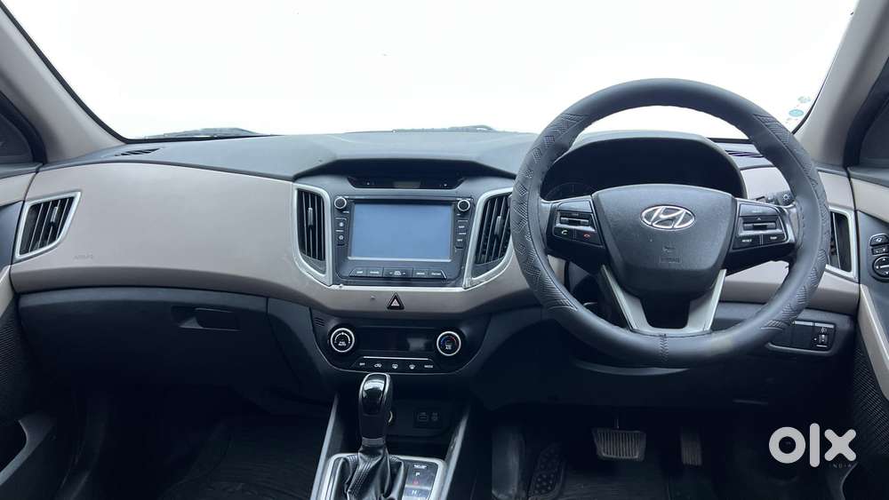 Hyundai Creta 1.6 Sx Plus Petrol At, 2017, Petrol