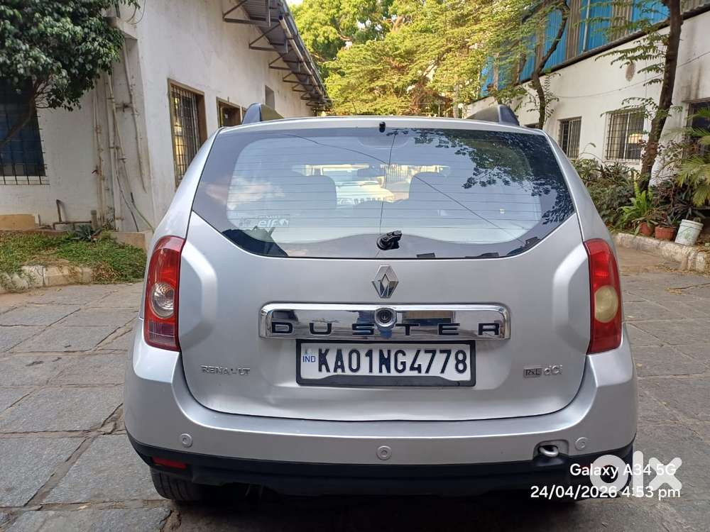 Renault Duster 2015-2016 Rxl Awd, 2015, Diesel