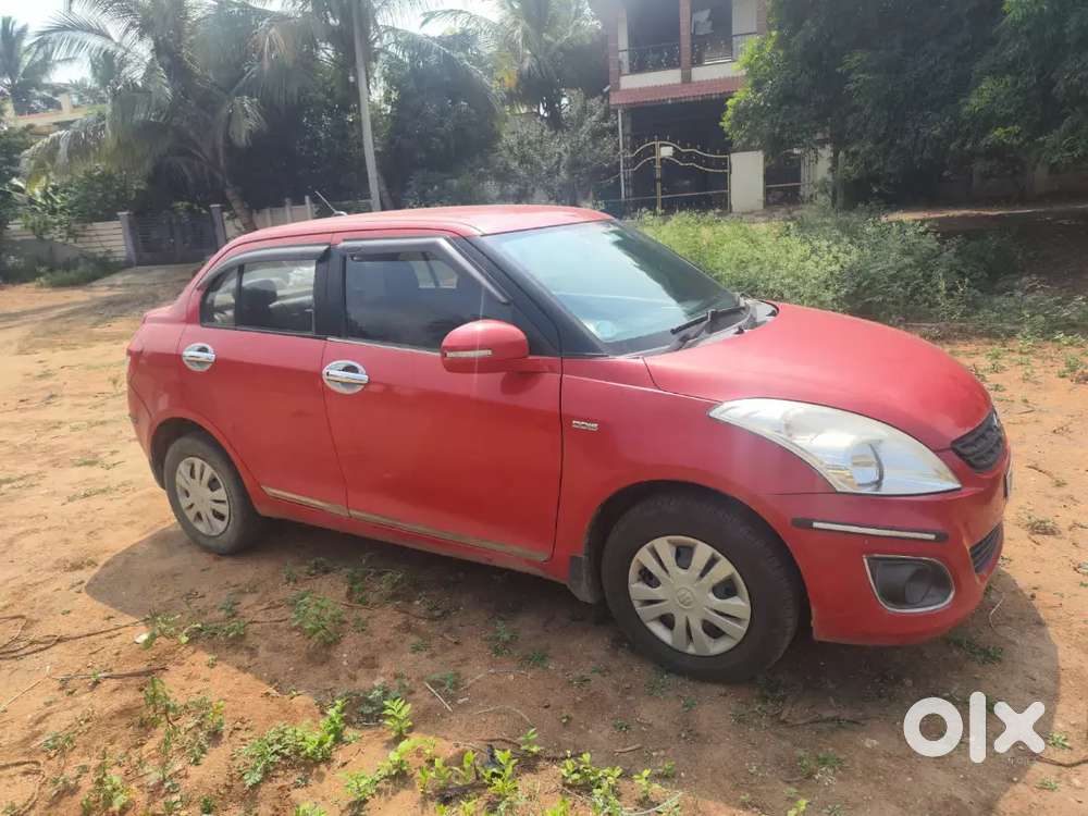 Maruti Suzuki Dzire 2012