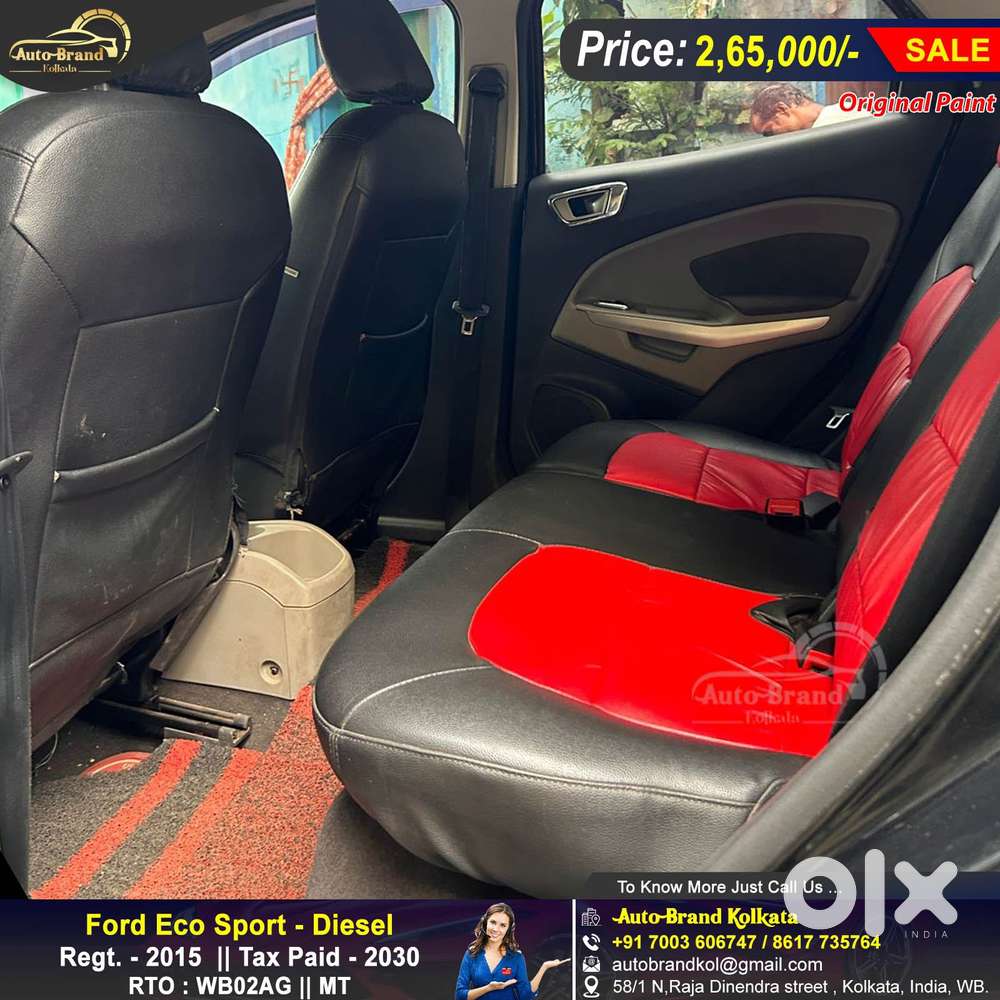 Ford Ecosport 1.0 Ecoboost Titanium, 2015, Diesel