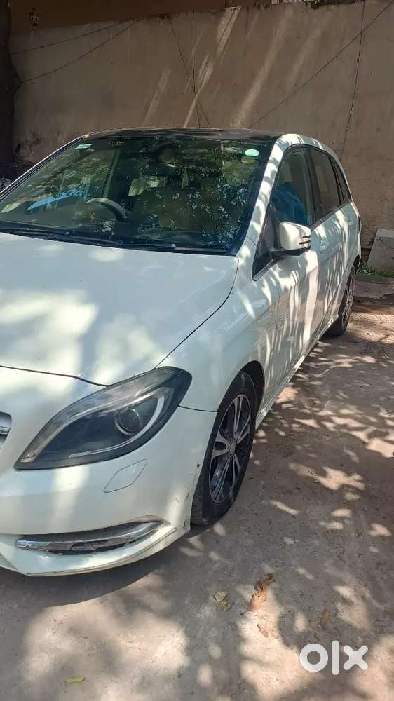 Mercedes-benz B Class 2014 Second Owner Insurance Expired