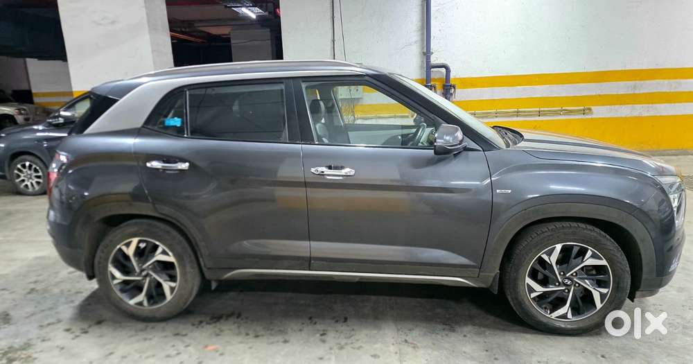 Hyundai Creta 1.5 Sx (o) Ivt Petrol, 2021, Petrol