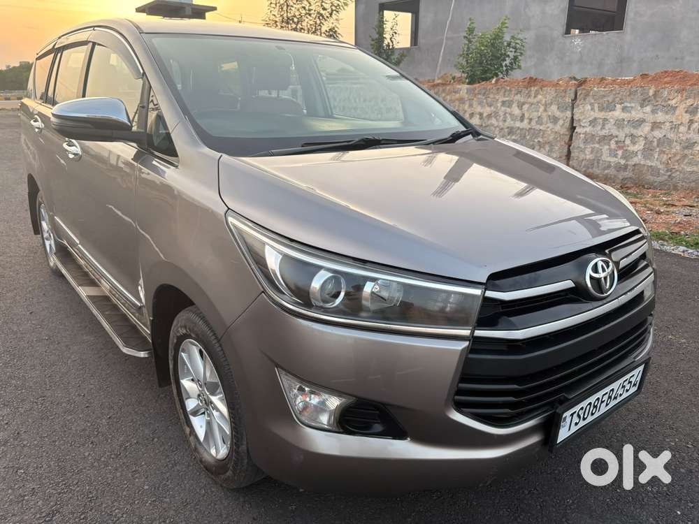 Toyota Innova 2.5 G (diesel) 8 Seater, 2017, Diesel