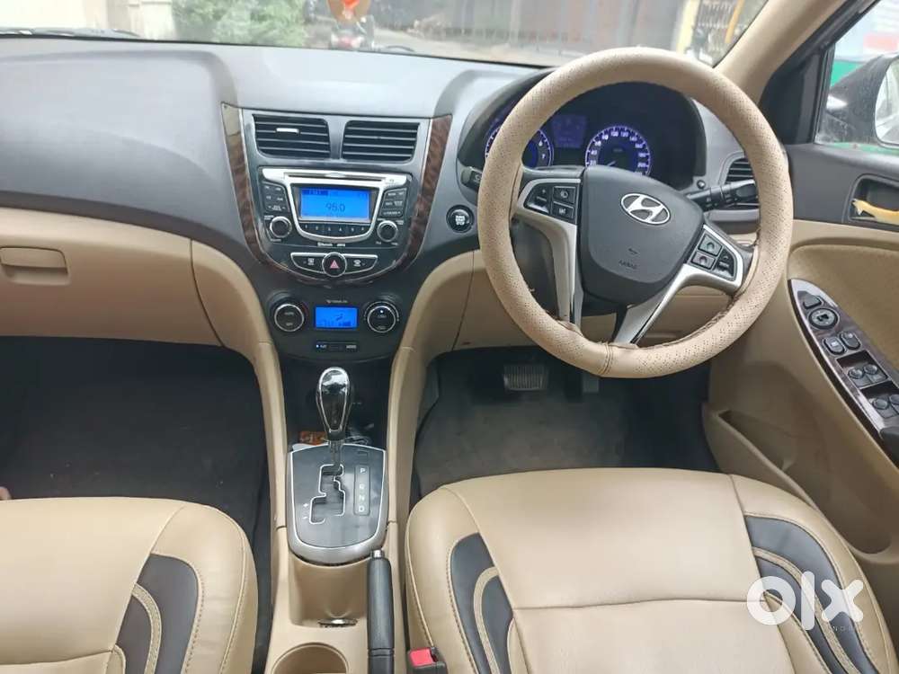 Hyundai Verna 2013 Sx Petrol