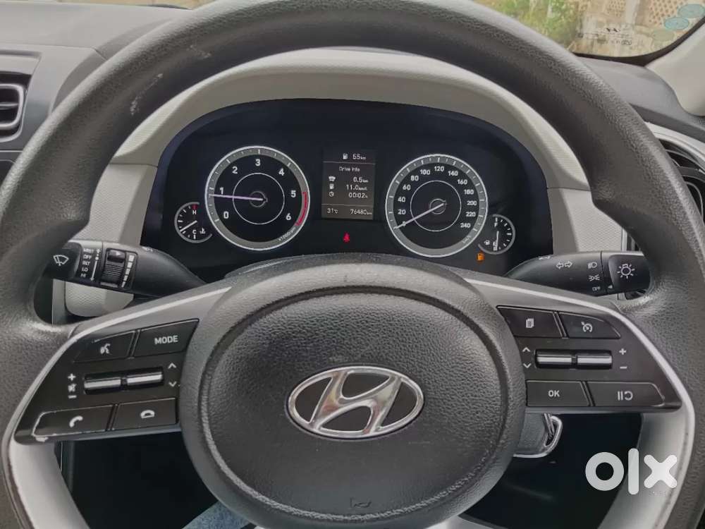 Hyundai Creta E 1.5 Diesel, 2022, Diesel