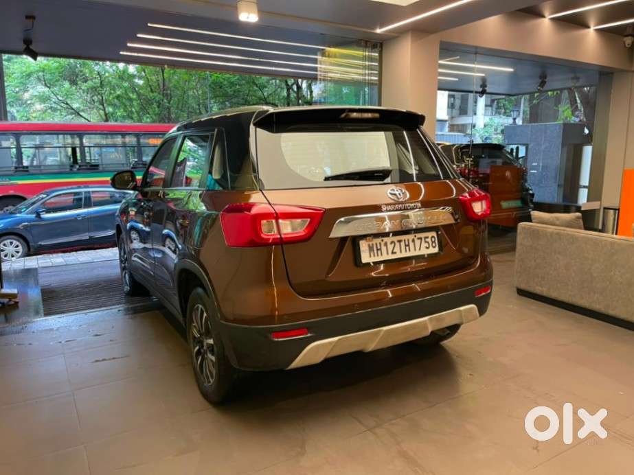 Toyota Urban Cruiser 1.5 Premium Grade At, 2021, Petrol