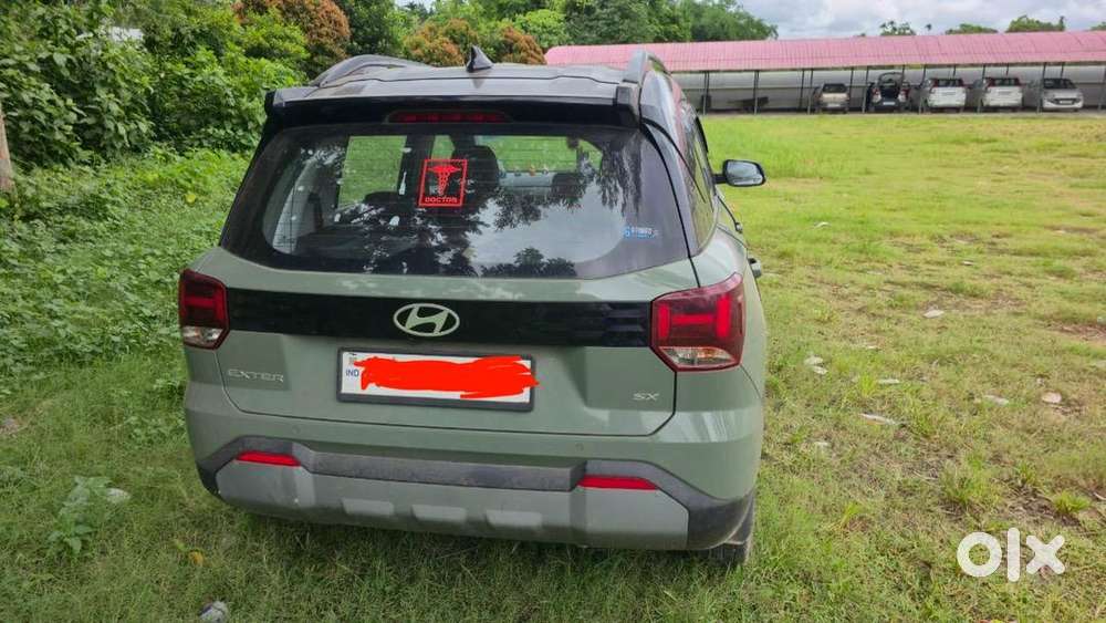 Hyundai Exter 2023 Petrol 3500 Km Driven