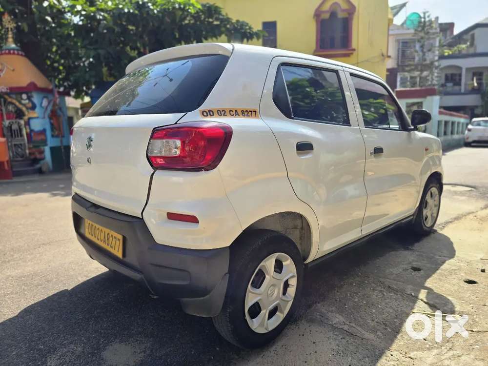 Maruti Suzuki S-presso 2022 Vxi S-cng