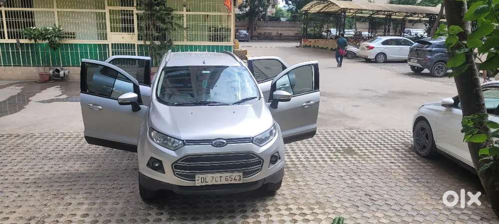 Ford Ecosport 2015 Manual Petrol