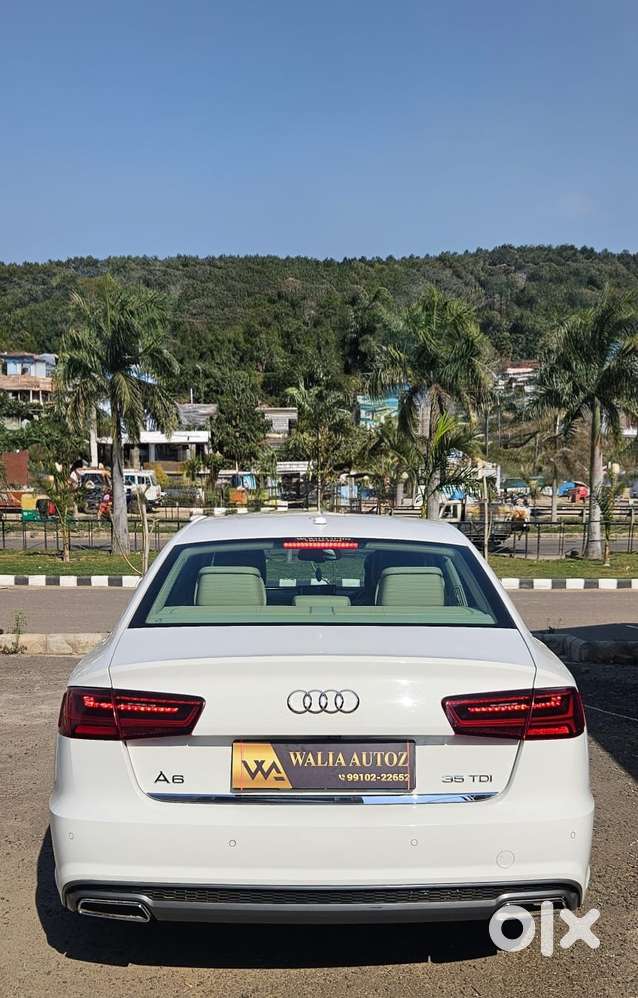 Audi A6 2.0 35 Tdi Technology Matrix, 2018, Diesel