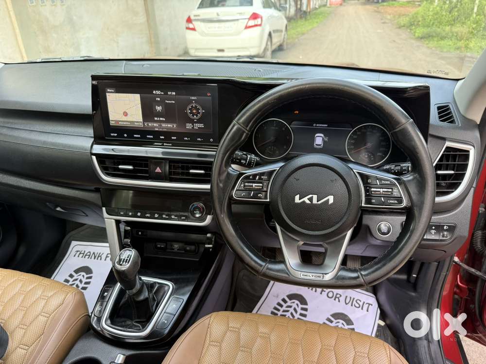 Kia Seltos Htx (o) 1.5 Diesel 6mt, 2021, Diesel