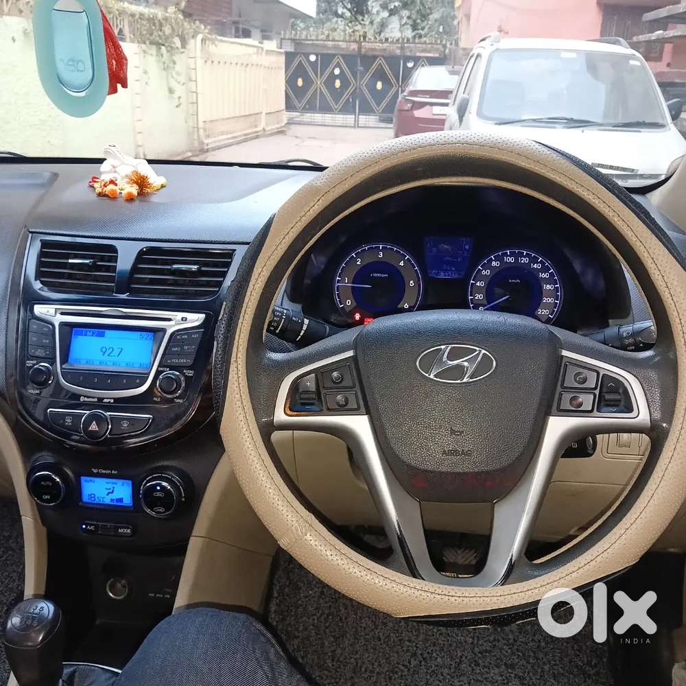 Hyundai Verna 2012 Diesel Well Maintained