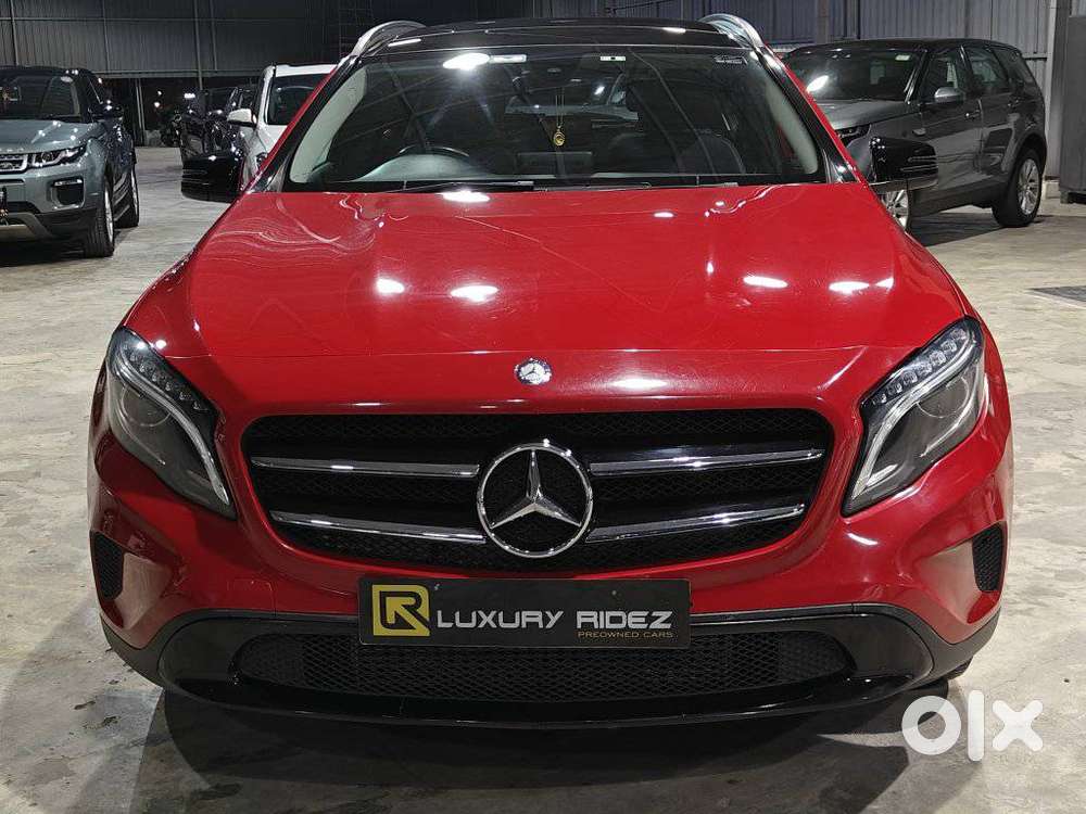 Mercedes-benz Gla Class 200 Cgi Activity Edition, 2017, Petrol