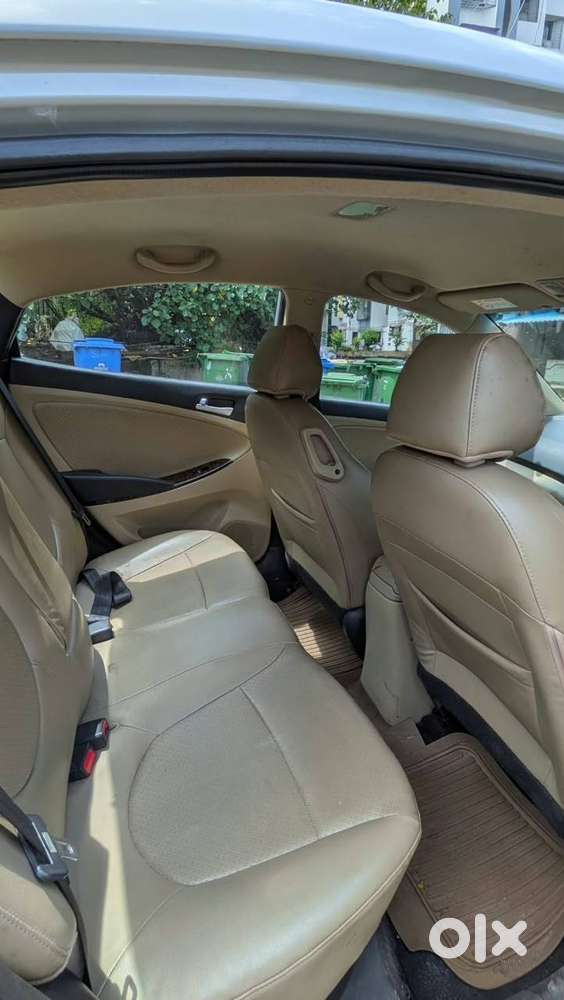 Hyundai Verna 2015 Year