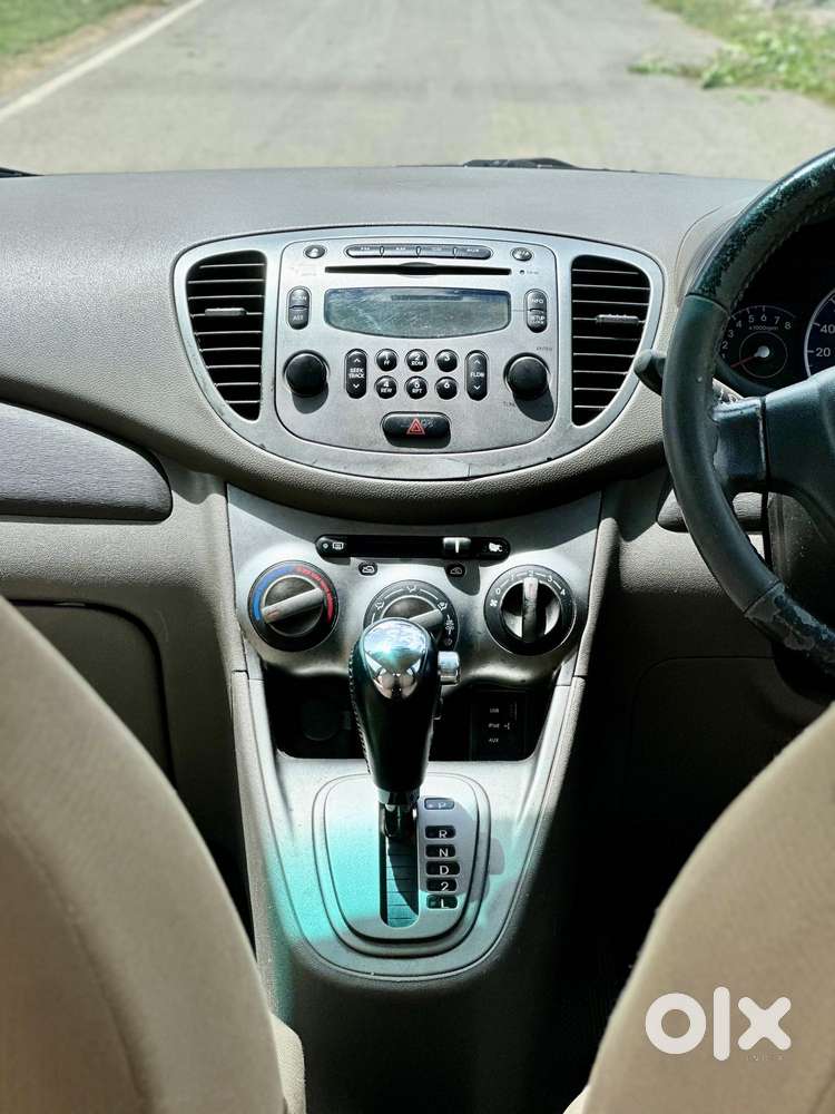 Hyundai I10 Sportz At, 2010, Petrol