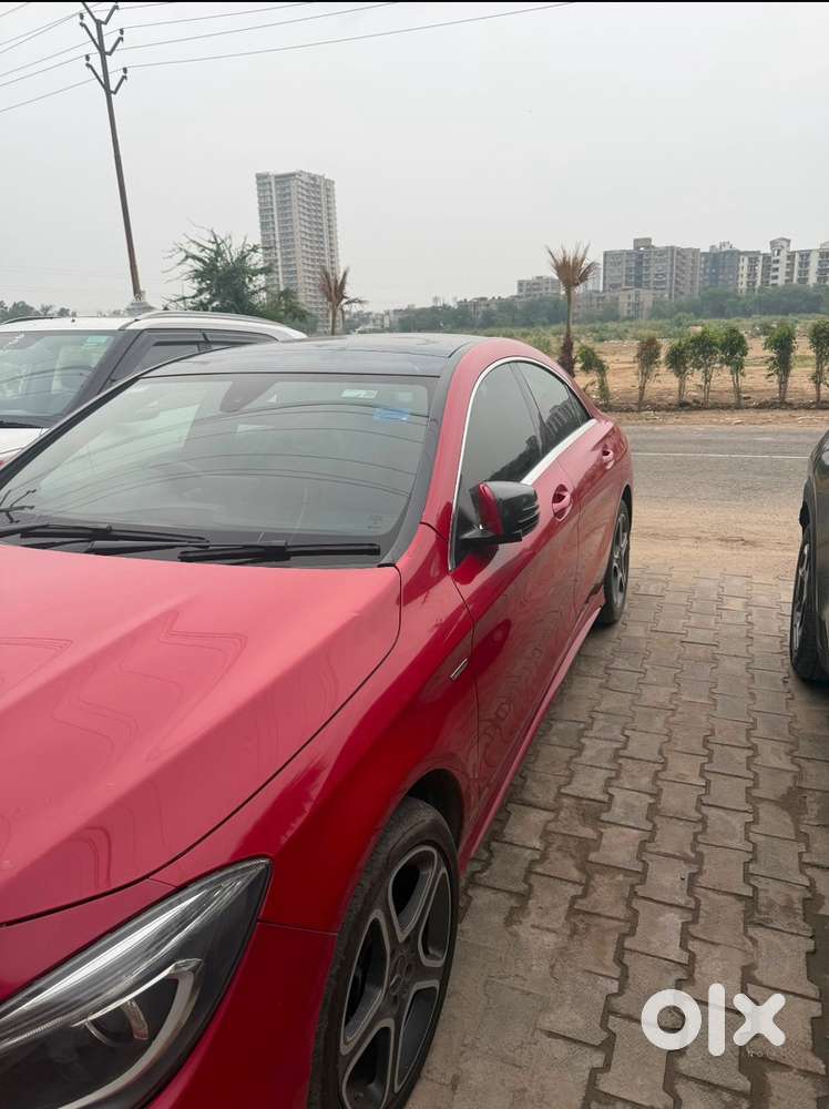 Mercedes-benz Cla 2016