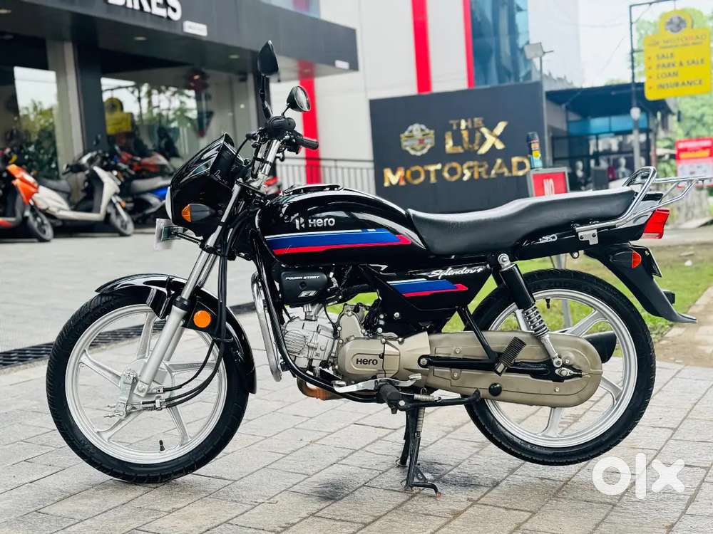 Hero splendor plus only 8000 km run Motorcycles 1811920653