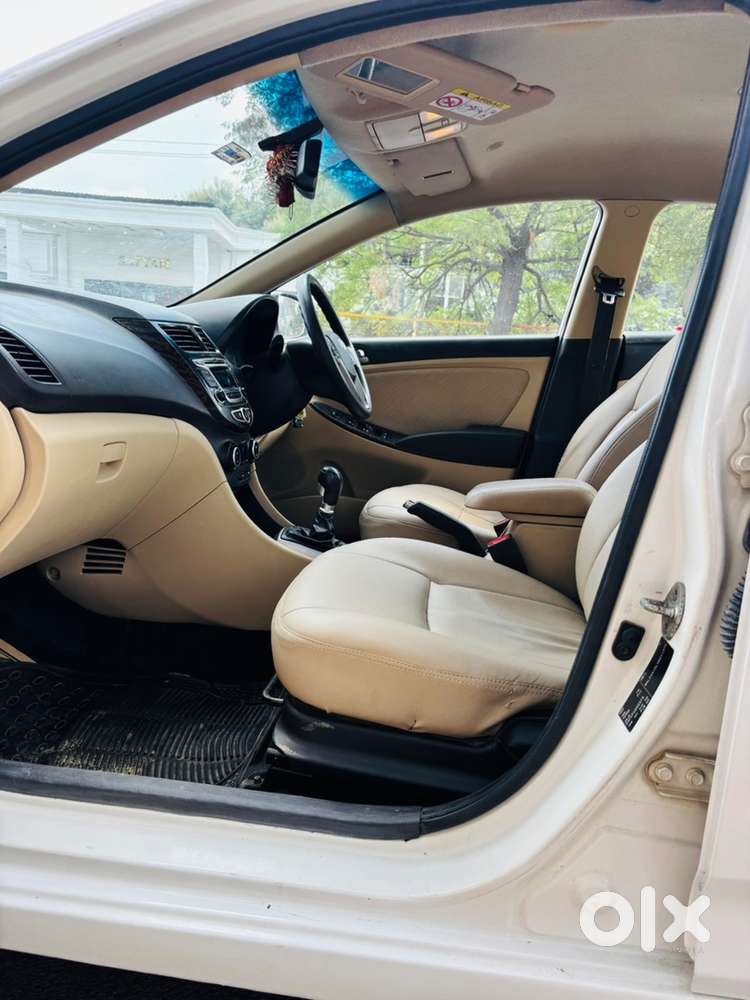 Hyundai Verna 2017 Petrol Well Maintained