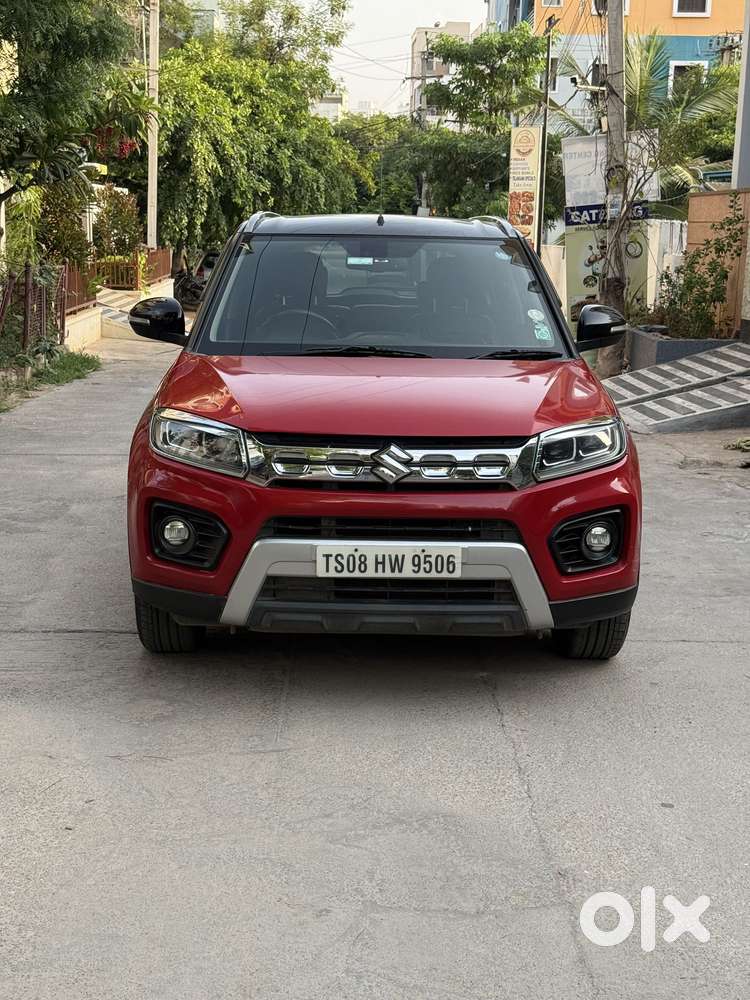 Maruti Suzuki Brezza 1.5 Zxi Plus Smart Hybrid Dual Tone, 2022, Petr..