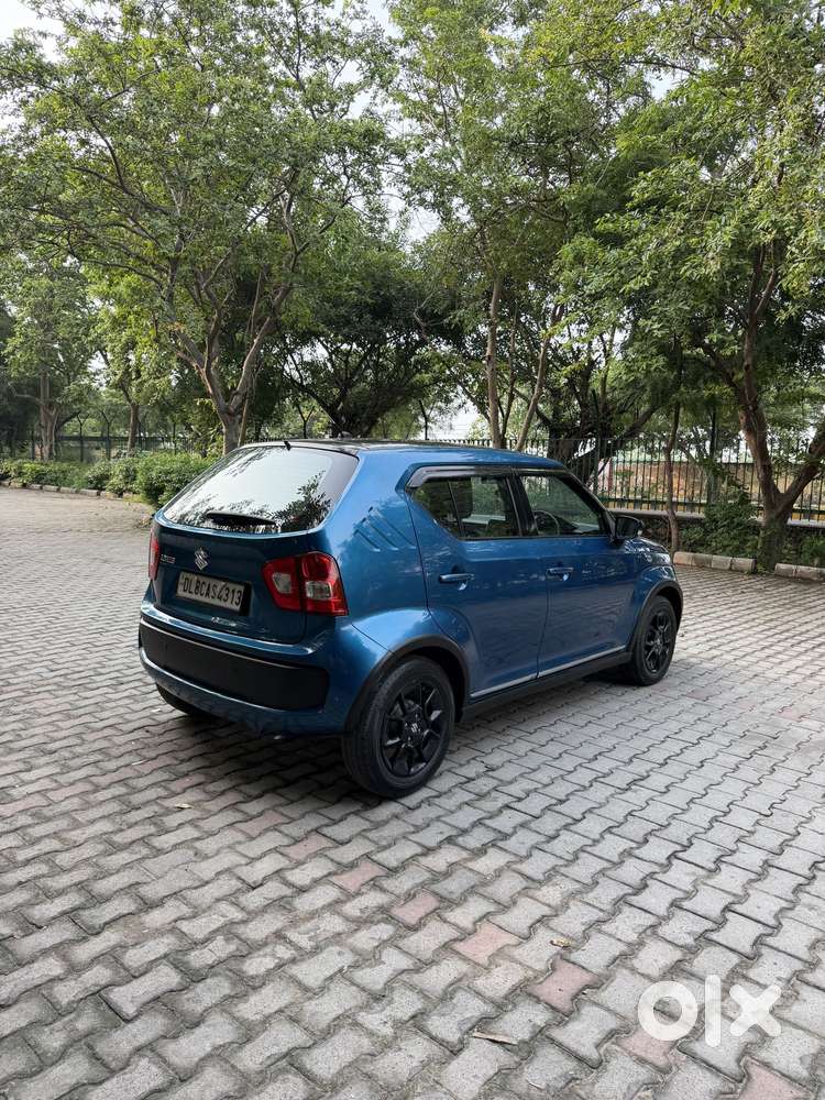Maruti Suzuki Ignis 1.2 Alpha Amt, 2017, Petrol
