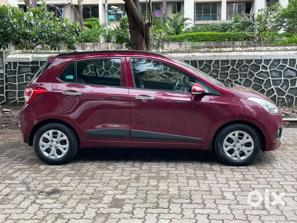 Hyundai Grand I10 1.2 Sportz At, 2014, Petrol