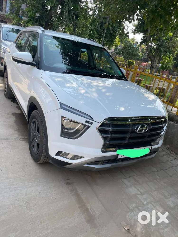 Hyundai Creta Facelift 2020 Petrol Well Maintained