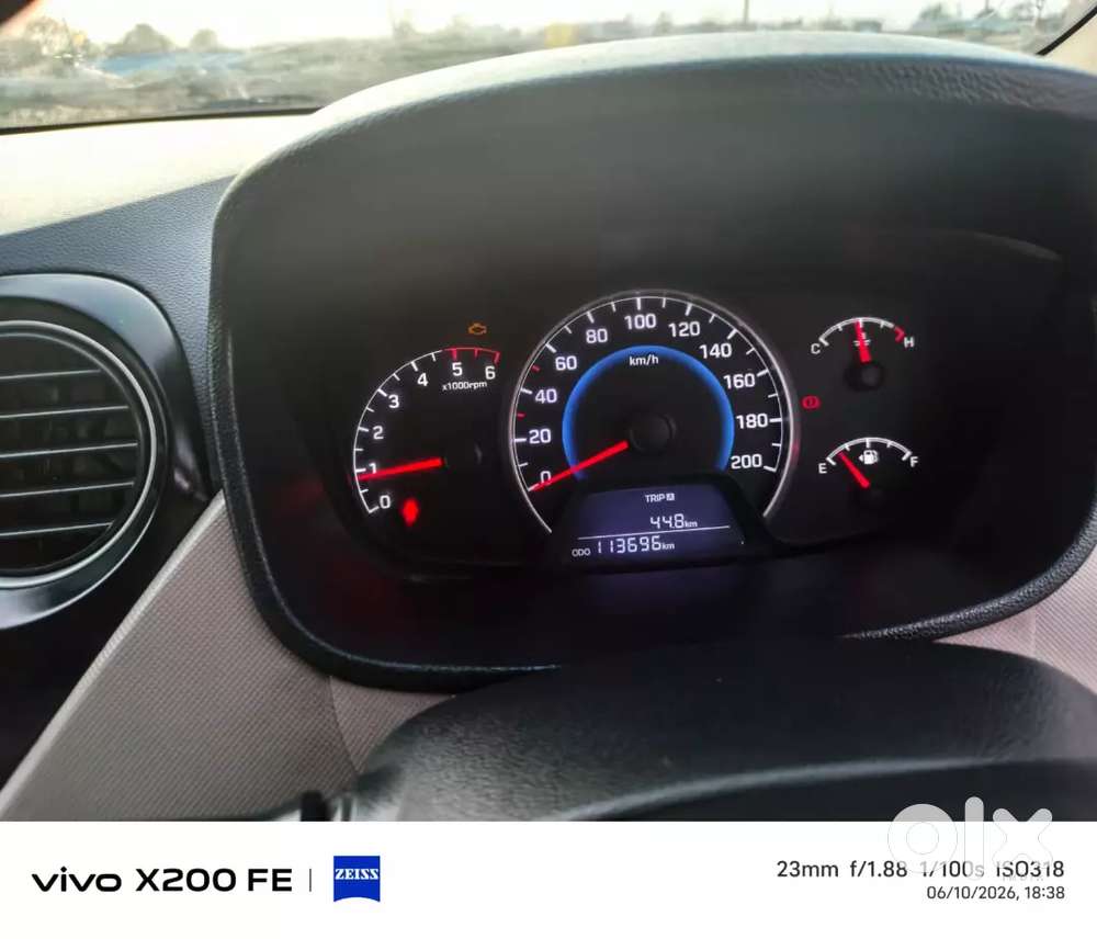 Hyundai Grand I10 Sportz 2014 Diesel