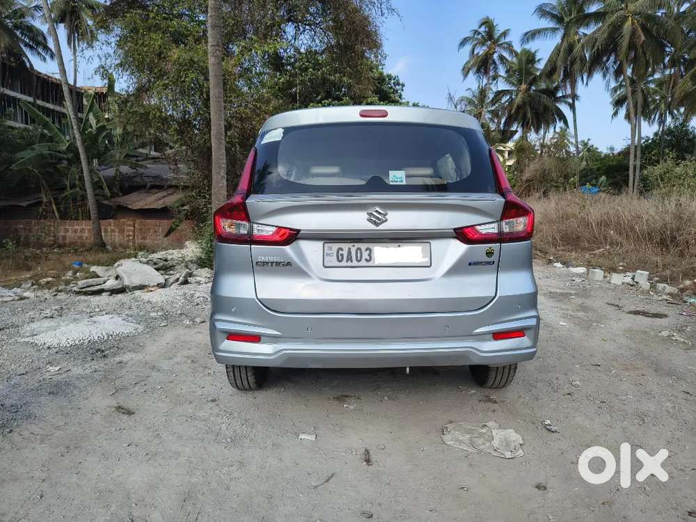 Ertiga Vxi At Smart Hybrid