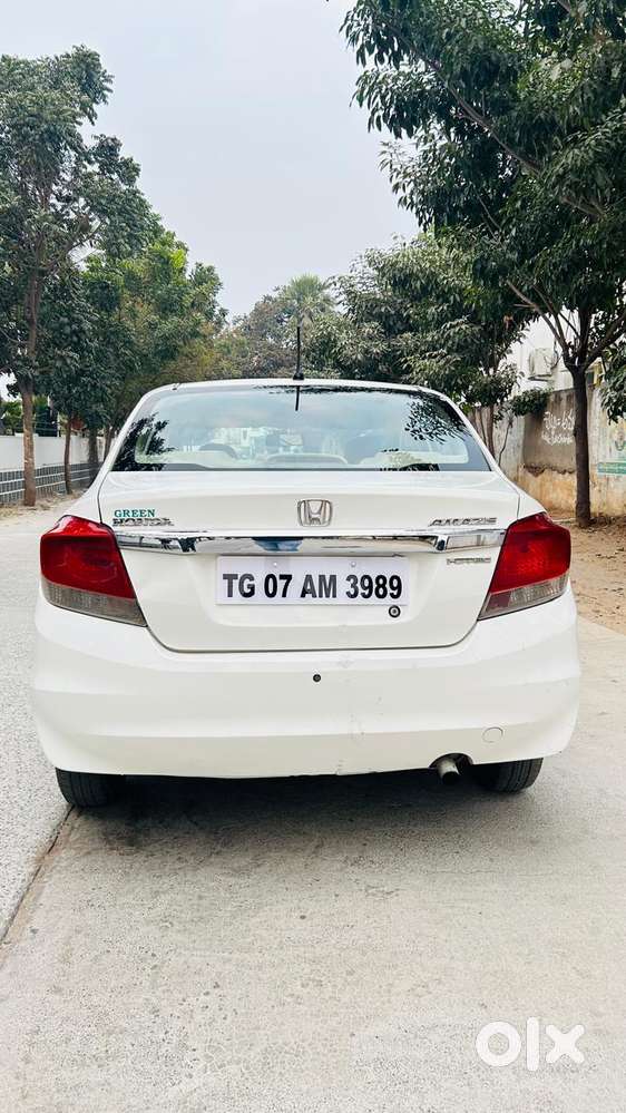 Honda Amaze E Option I-dtec, 2015, Diesel