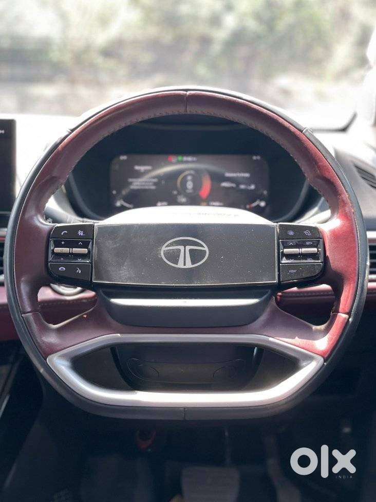 Tata Curvv Accomplished S 1.2 Revotron Petrol 7dca, 2025, Petrol