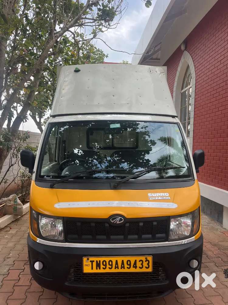 Mahindra Supro mini Truck(Commercial load vehicle Commercial