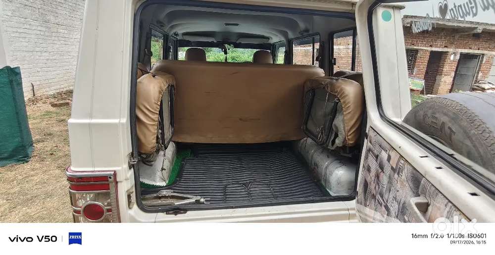 Mahindra Bolero Di Ac Model 13 December Original Paint Mein Gadi Hai