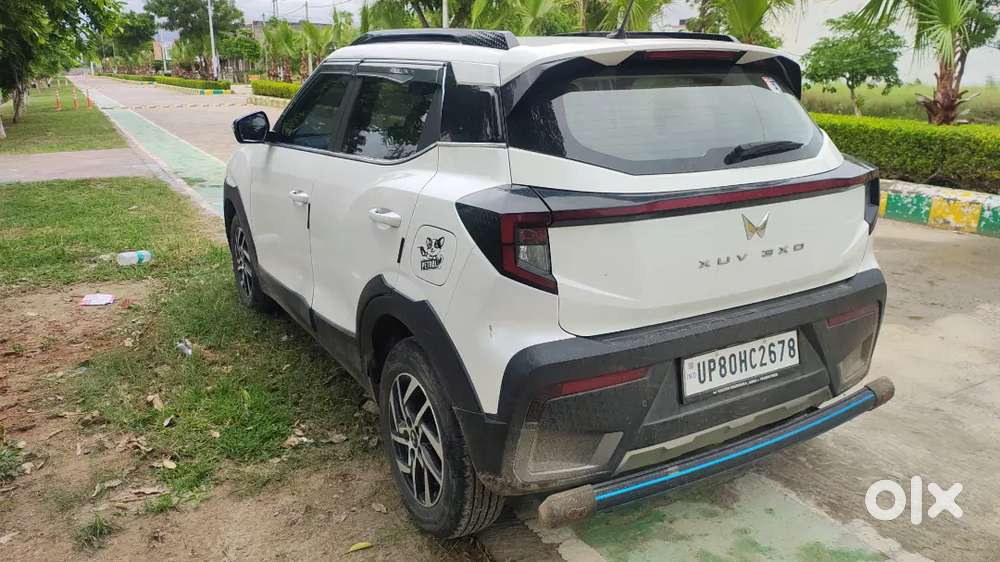 Mahindra Xuv 3xo 2024 Petrol