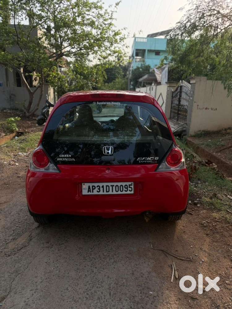 Honda Brio S Mt (2016) - Petrol - Well Maintained – For Sale