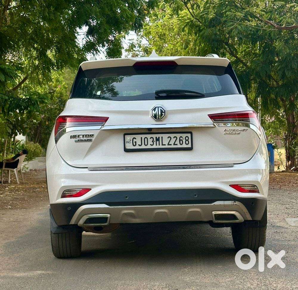 Mg Hector Plus Sharp Cvt, 2022, Petrol
